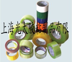 供應(yīng)封箱膠帶透明、黃色印刷各種圖案BOPP膠帶