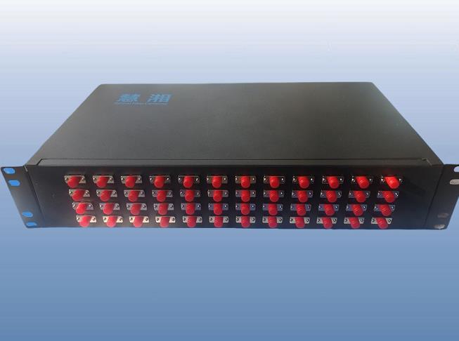 48口SC/FC/LC端口機架式光端盒