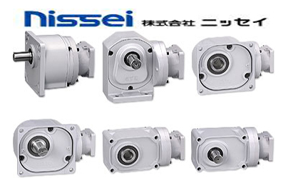 日精NISSEI減速機，齒輪