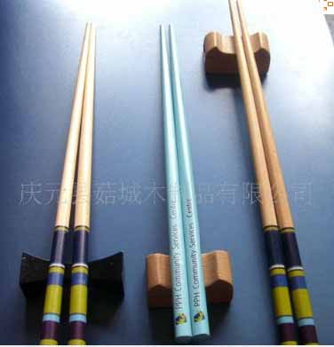 （長期供應(yīng)）彈簧夾筷子，紅木筷子，印花竹筷
