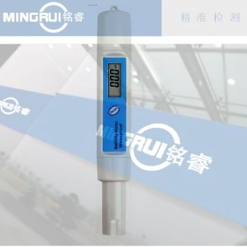 SA-287手持式鹽度計，筆式數(shù)字鹽度計，數(shù)字鹽度計，海水鹽分計