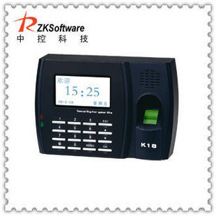 中控K18指紋考勤機
