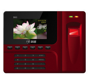 科密B60彩屏指紋考勤機