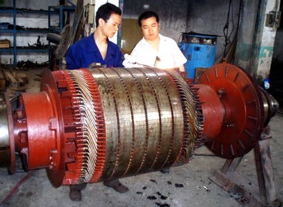 繞線式電機(jī)轉(zhuǎn)子繞線式電機(jī)轉(zhuǎn)子修理廣州電機(jī)修理A廠
