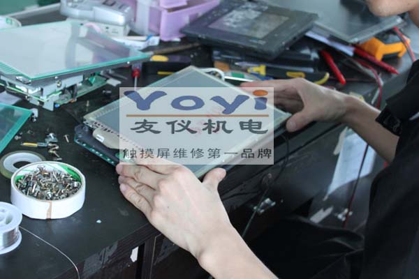 三菱觸摸屏A985GOT、A970GOT、A960GOT維修