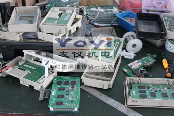 歐姆龍觸摸屏NT631C、NS10、NT31維修