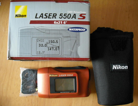 尼康NIKON 銳豪550A S 望遠(yuǎn)鏡式激光測距儀梧州北海防城港