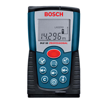 博世BOSCH DLE50激光測距儀