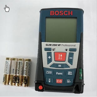 博世BOSCH GLM 250 VF 手持式激光測距儀