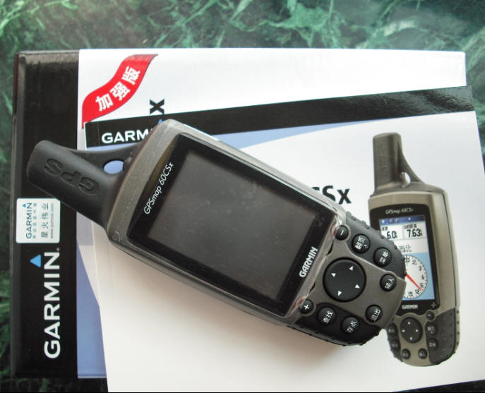 佳明GARMIN 60CSx手持GPS 河池南丹GPS天峨鳳山東蘭手持GPS