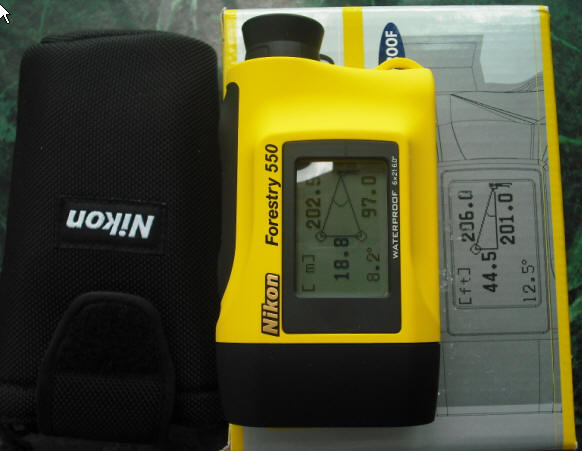 尼康NIKON Forestry 550 激光測距/測高儀 玉林梧州測距測高儀