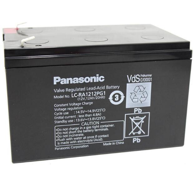松下蓄電池LC-PA1212ST1(Panasonic)12V12AH機房UPSEPS電源專用