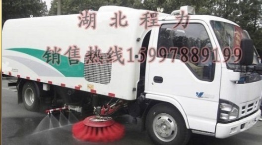 吸掃式5-14立方掃路車應對干燥天氣洗掃車全面服務城市綠化