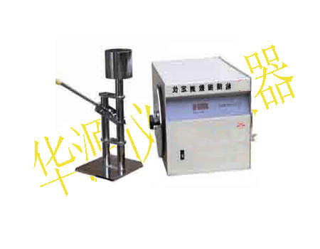 粘結(jié)指數(shù)測定儀（G值測定儀）/煤炭化驗(yàn)儀/煤質(zhì)分析儀器