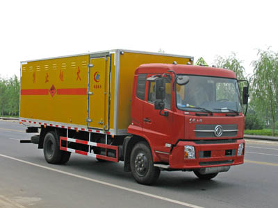 危爆物品專用車，東風(fēng)天錦危爆物品專用車