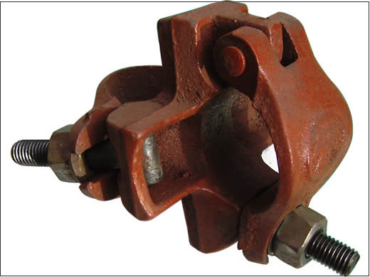 ￥滄州國標十字扣件最低報價是多少【十字扣件6元】