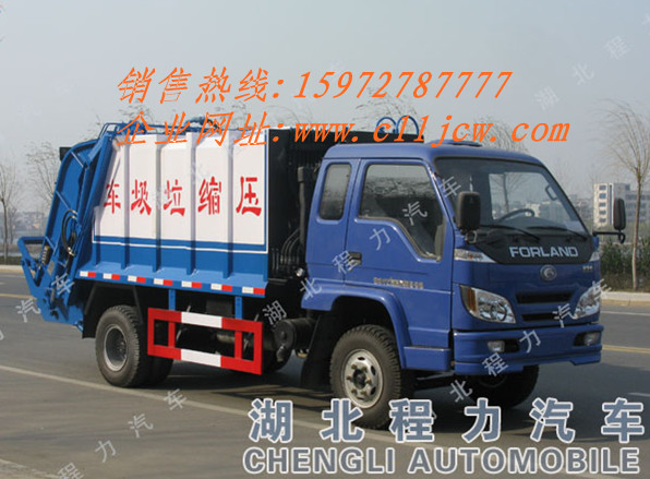 程力威牌CLW5160ZDJB3對(duì)接式垃圾車(chē)價(jià)格參數(shù)