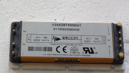 供應(yīng)軍品級(jí)VICOR電源模塊V24A28T400BNT