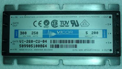 供應(yīng)VICOR電源模塊VI-260-IU