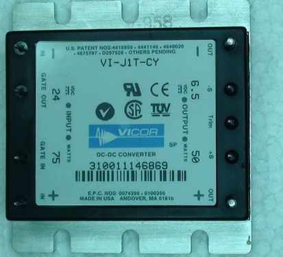 VICOR電源模塊VI-J20-CZ