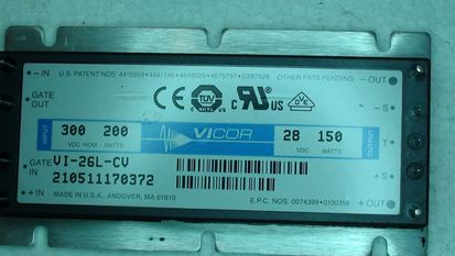 VICOR電源模塊{VI-B60-CU}