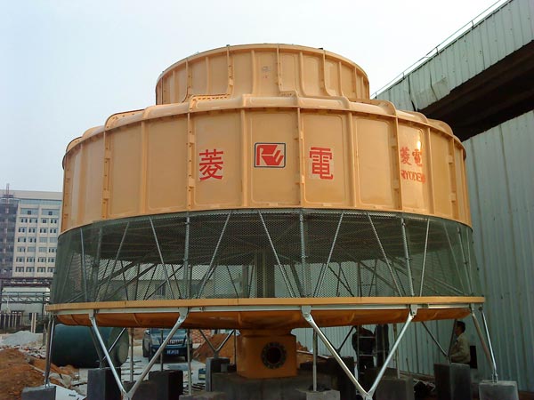訂購冷卻塔到河南菱電冷卻塔，廠家直銷，品質(zhì)保障，上門安裝