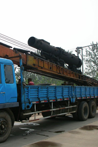 電力鋼桿基礎(chǔ)打樁施工現(xiàn)場(chǎng)電力鋼桿基礎(chǔ)安裝施工電力鋼桿基礎(chǔ)安裝隊(duì)