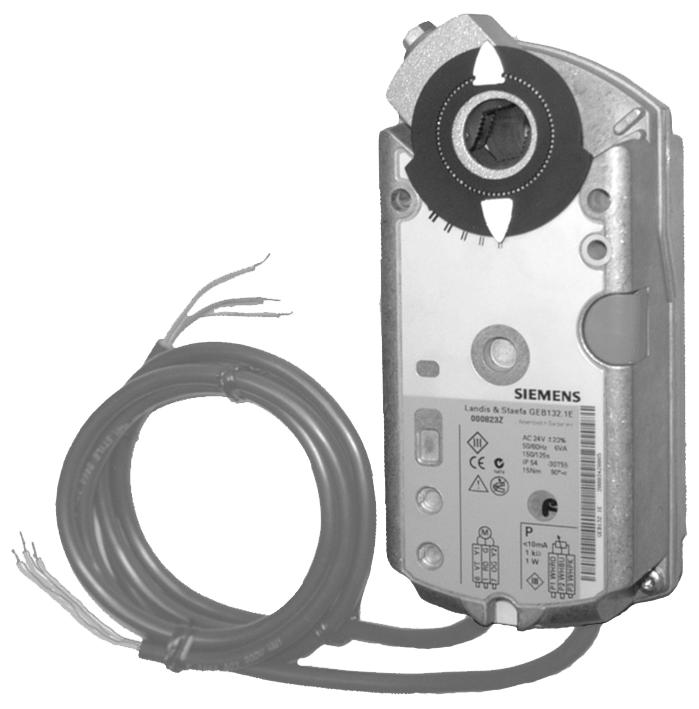 西門子快速運(yùn)行風(fēng)閥執(zhí)行器GAP191.1E