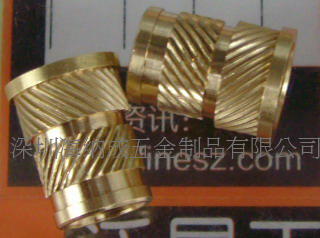 供應(yīng)深圳銅螺母，廣州銅螺母，東莞銅螺母