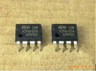 VIPer22A DIP-8集成電路IC，ST現(xiàn)貨供應1.48元