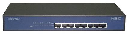 華三H3C S1208 全千兆以太網交換機