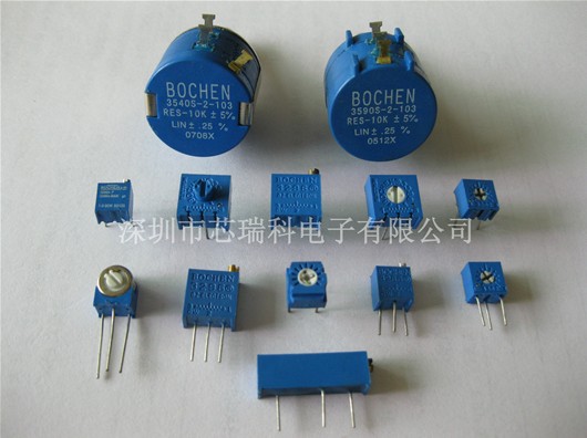 供應(yīng)“BOCHEN”牌系列玻璃釉電位器