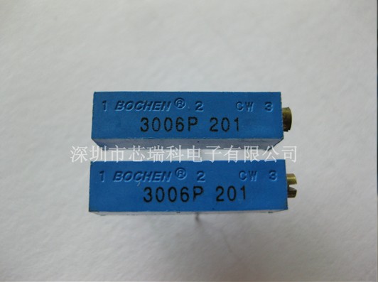 供應3006P、3006W、3006Y電位器