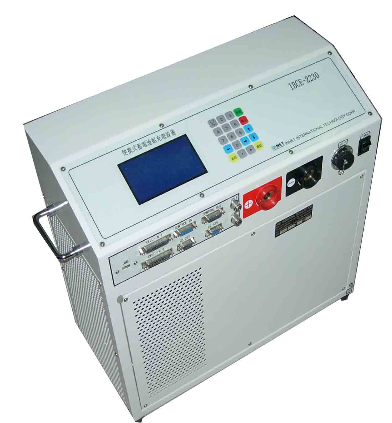 蓄電池監(jiān)控測(cè)試儀BCSE，蓄電池測(cè)試負(fù)載二合一系統(tǒng)
