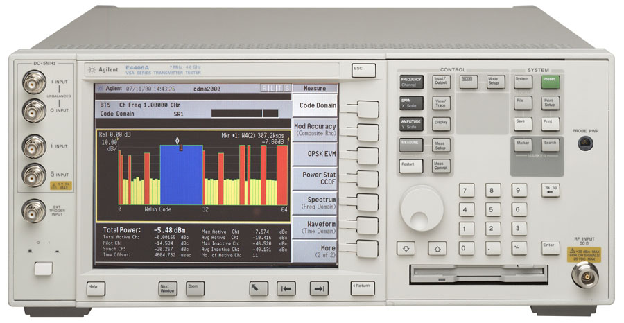 7 MHz-4 GHz 發(fā)射機(jī)測(cè)試儀 
