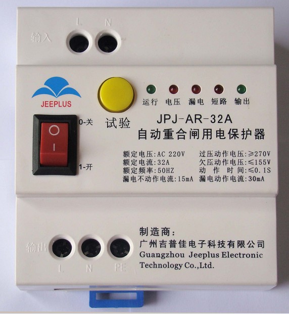 自動(dòng)重合閘開(kāi)關(guān)視頻監(jiān)控