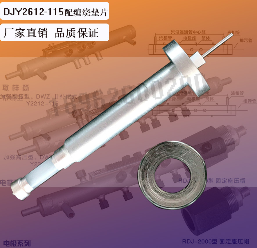 壓入式電接點測量筒配套/電接點液位計DJY2612-115電極
