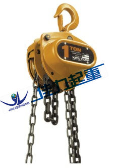 手拉葫蘆代理，1T環(huán)鏈手拉葫蘆，手拉葫蘆圖片，大連佳力