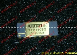 XTR110BG XTR110BG價(jià)格 XTR110BG代理