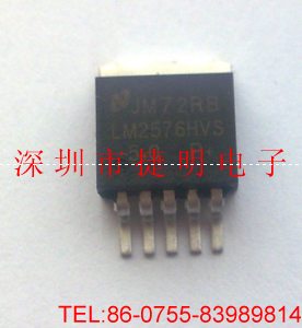 LM2576HVS-5.0價格 LM2576HVS-5.0代理