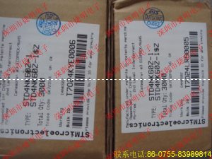 STD4NK60Z-1價格 STD4NK60Z-1代理