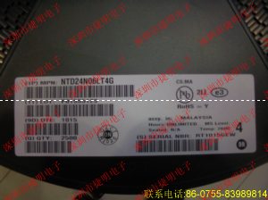 NTD24N06LT4G價格 NTD24N06LT4G代理