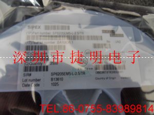 SP6205EM5-L-2.5價格 SP6205EM5-L-2.5代理