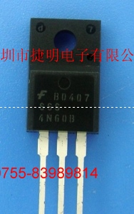 供應(yīng)原裝正品SSS4N60B 600V的N-溝道MOSFET