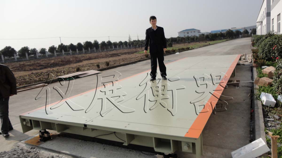 SCS80噸汽車衡，上海汽車衡生產(chǎn)，便攜式汽車衡特價(jià)直銷