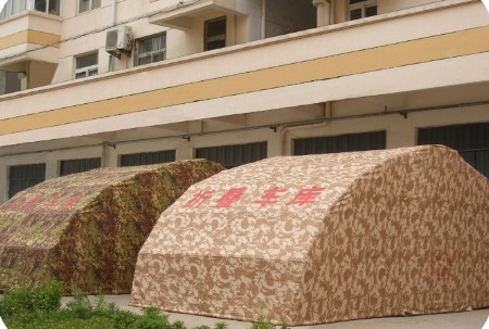 黃岡移動車庫