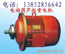 三馬電動葫蘆電機錐形電動機起重電機葫蘆電機起吊電機