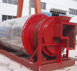 礦渣烘干機(jī)，萬(wàn)泰礦渣烘干機(jī)