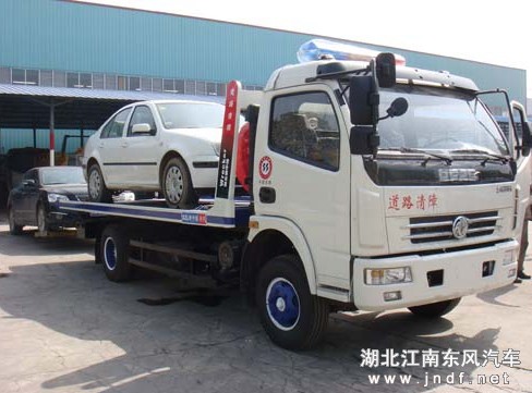 東風(fēng)多利卡平板拖車,經(jīng)濟型國三清障車