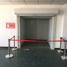 安圖倉庫導(dǎo)軌式升降機多層廠房貨梯力豪機械